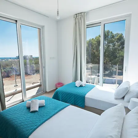 Villa Beautiful 5 Star Holiday In A Prime Location In Protaras, Book Early To Secure Your Dates, 1250