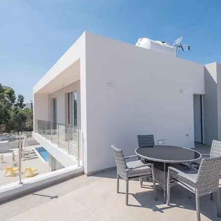Willa Beautiful 5 Star Holiday In A Prime Location In Protaras, Book Early To Secure Your Dates, 1250 Protaras
