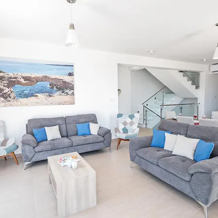 Beautiful 5 Star Holiday In A Prime Location In Protaras, Book Early To Secure Your Dates, 1250 פרוטאראס