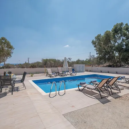 Villa Beautiful 5 Star Holiday In A Prime Location In Protaras, Book Early To Secure Your Dates, 1250 *